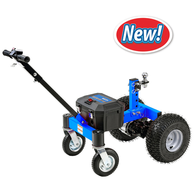 2インチの連結器の球の600lbs最高の舌の重量が付いている鋼鉄電気トレーラーのトロッコ