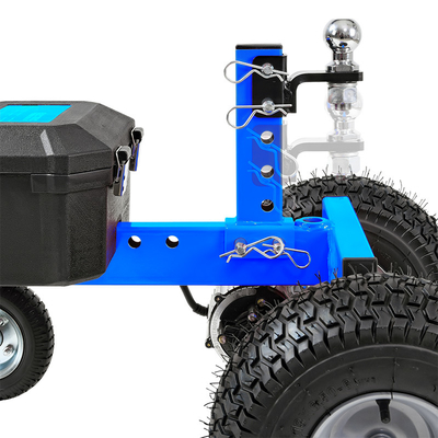 2インチの連結器の球の600lbs最高の舌の重量が付いている鋼鉄電気トレーラーのトロッコ