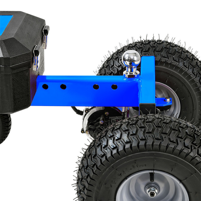 2インチの連結器の球の600lbs最高の舌の重量が付いている鋼鉄電気トレーラーのトロッコ