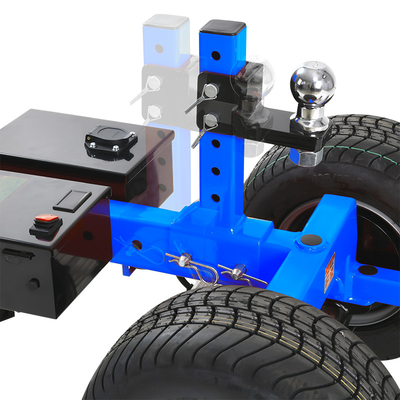 7500lbs多調節可能な球の連結器が付いている頑丈な電気トレーラーのトロッコ