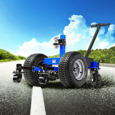7500lbs多調節可能な球の連結器が付いている頑丈な電気トレーラーのトロッコ