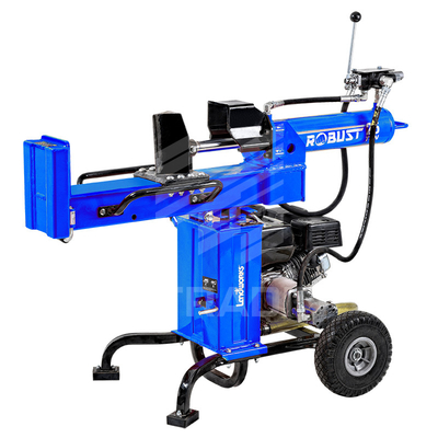 横/縦のガソリン式の丸太のディバイダー機械7HP 209CCエンジンを搭載する25トン