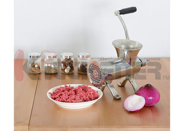 家の使用、商業肉ミンサー機械多機能のための手によって動力を与えられる肉挽き器