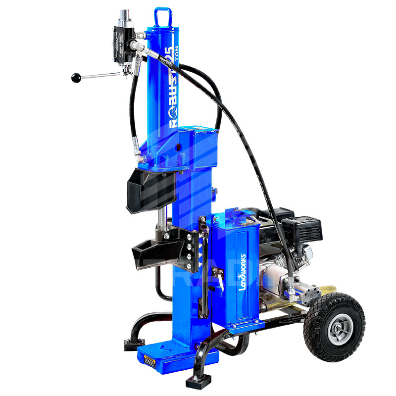 横/縦のガソリン式の丸太のディバイダー機械7HP 209CCエンジンを搭載する25トン